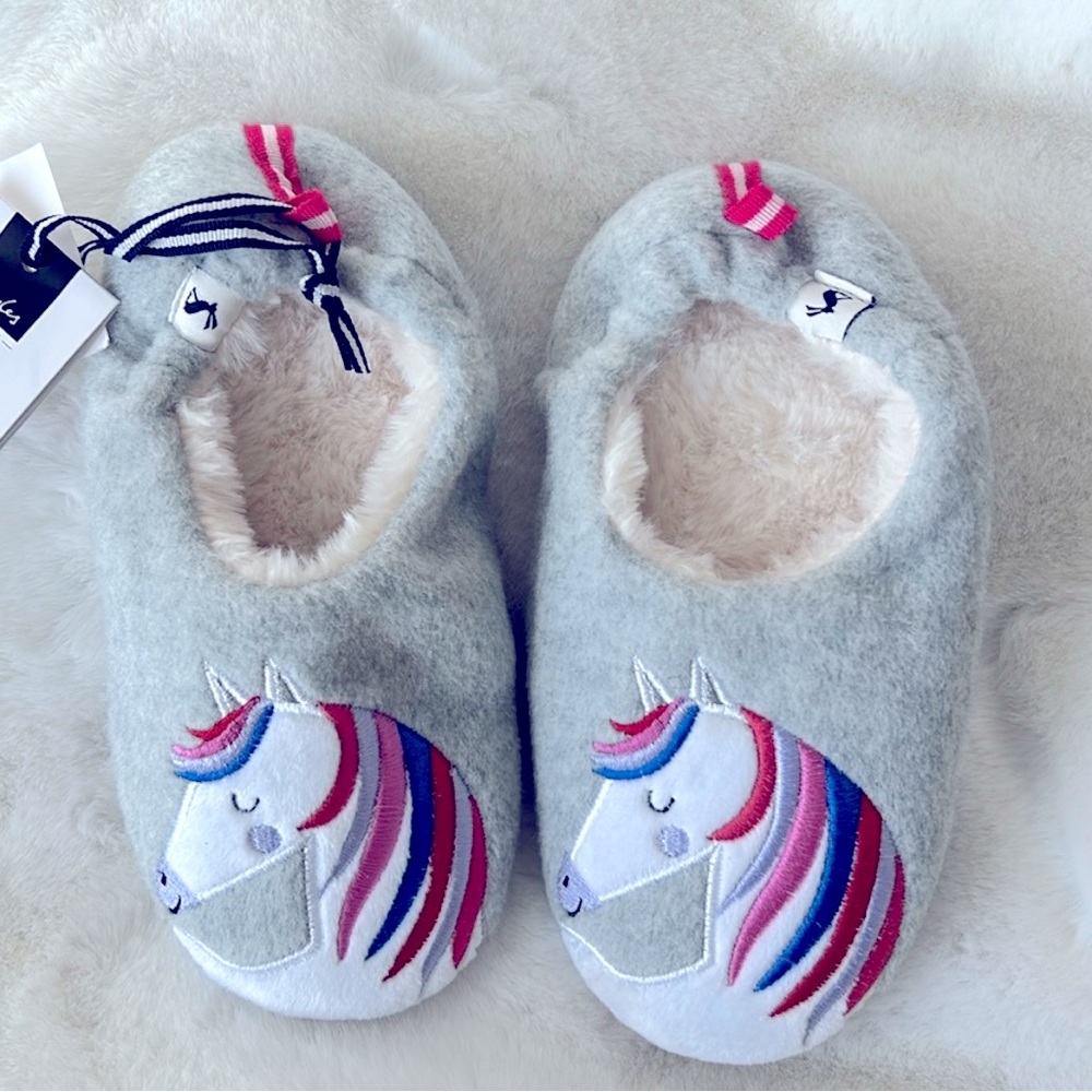 Joules Children’s Slippers NWT